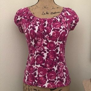 Petite Pink Rose Top